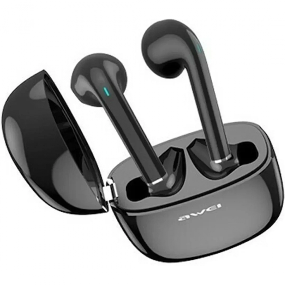 Awei T28 In-ear Bluetooth Handsfree Μαύρο