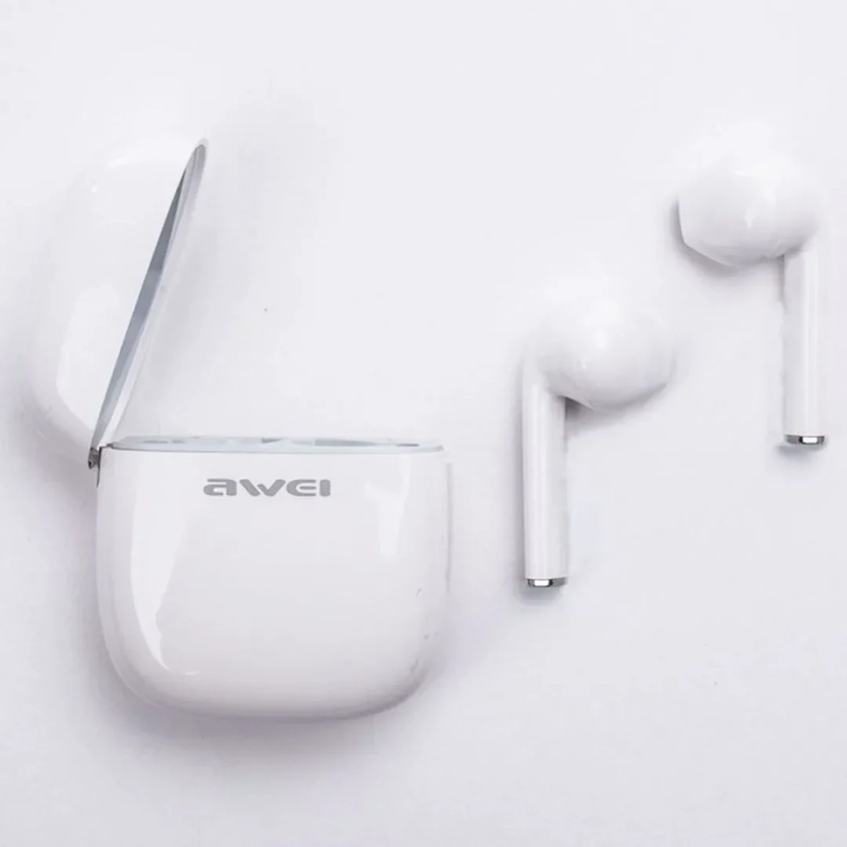 Awei T28 In-ear Bluetooth Handsfree Λευκό