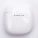 Awei T28 In-ear Bluetooth Handsfree Λευκό