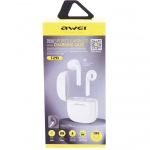 Awei T28 In-ear Bluetooth Handsfree Λευκό