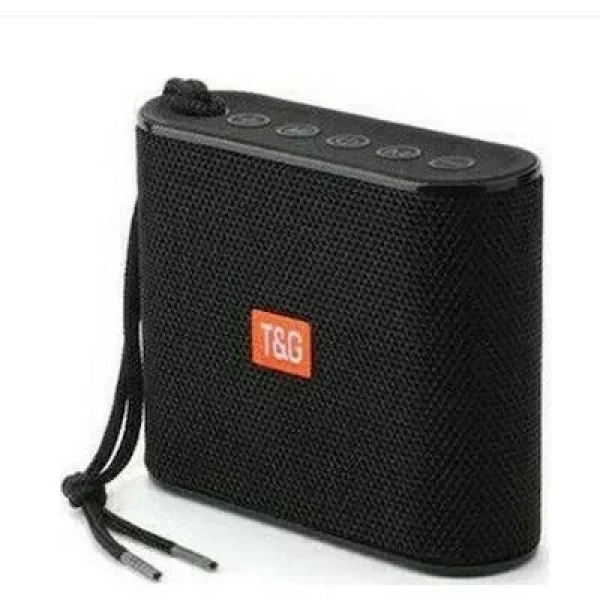 T&G TG-185 Ηχείο Bluetooth 10W με Ραδιόφωνο Black