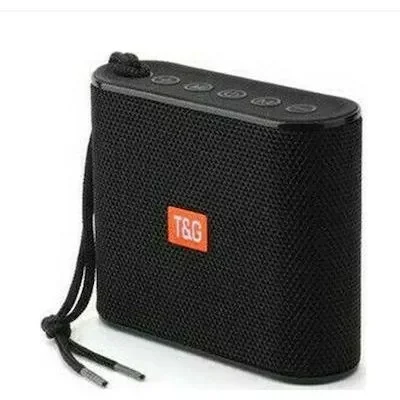 T&G TG-185 Ηχείο Bluetooth 10W με Ραδιόφωνο Black