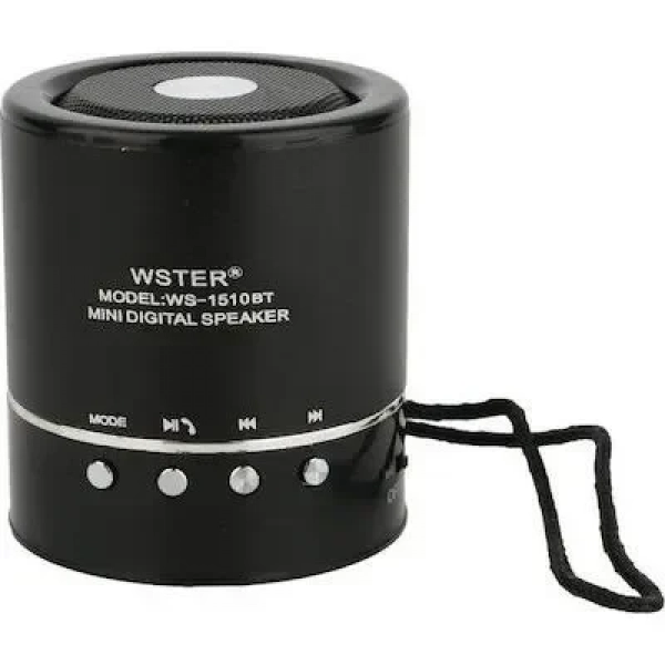WSTER WS-1510 Ηχείο Bluetooth Black