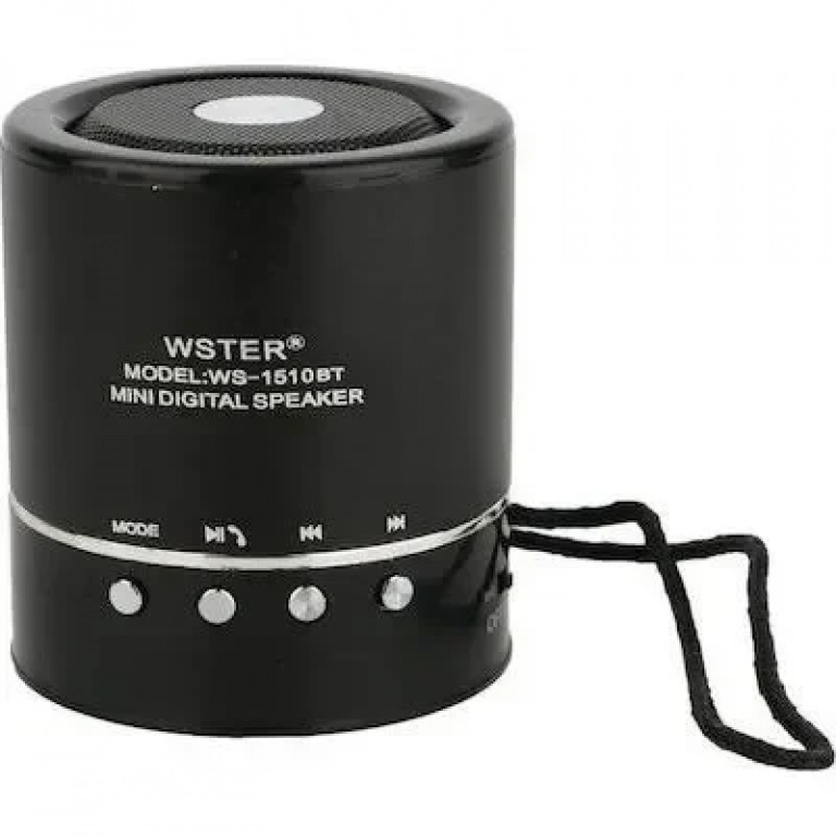 WSTER WS-1510 Ηχείο Bluetooth Black