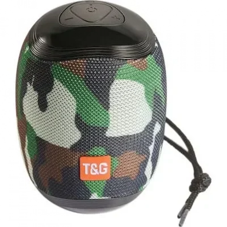 T&G TG-529 Ηχείο Bluetooth 5W με Ραδιόφωνο Camouflage