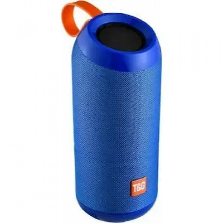 T&G TG-507 Ηχείο Bluetooth 5W Blue