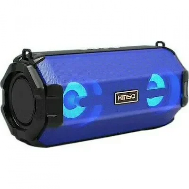 Kimiso KM-205 Ηχείο Bluetooth με Ραδιόφωνο Blue