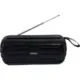 Kimiso KMS-125 Ηχείο Bluetooth με Ραδιόφωνο Black