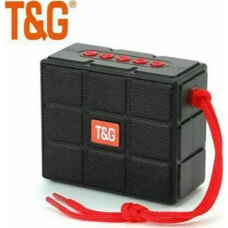 T&G TG-311 Ηχείο Bluetooth 5W Μαύρο