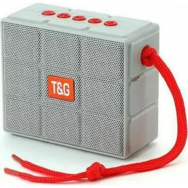 T&G TG-311 Ηχείο Bluetooth 5W Γκρι