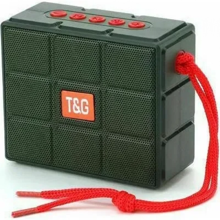 T&G TG-311 Ηχείο Bluetooth 5W Πράσινο