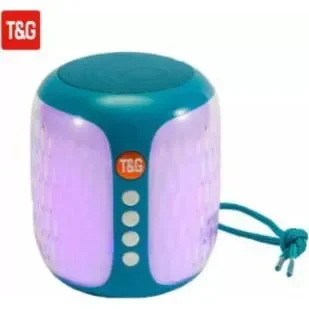 T&G TG-611 Ηχείο Bluetooth 5W με Ραδιόφωνο Τιρκουάζ