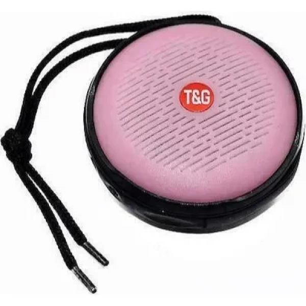 T&G TG-607 Ηχείο Bluetooth 5W με Ραδιόφωνο Black