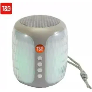 T&G TG-611 Ηχείο Bluetooth 5W με Ραδιόφωνο Grey