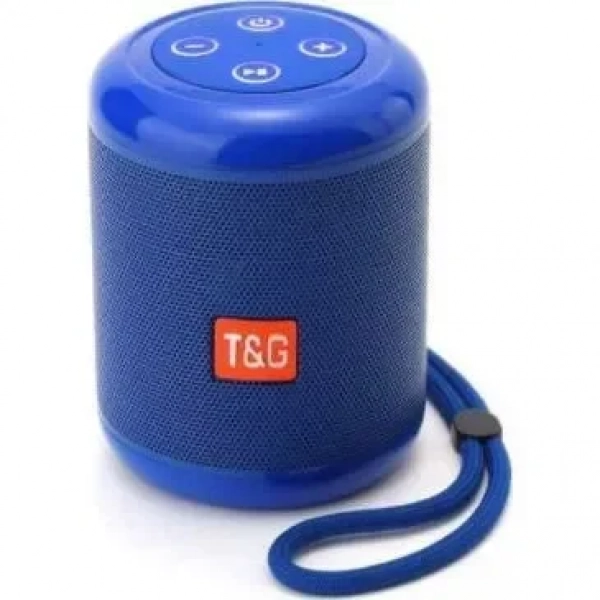 T&G TG-519 Ηχείο Bluetooth 5W με 3 ώρες Λειτουργίας Blue