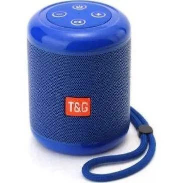T&G TG-519 Ηχείο Bluetooth 5W με 3 ώρες Λειτουργίας Blue