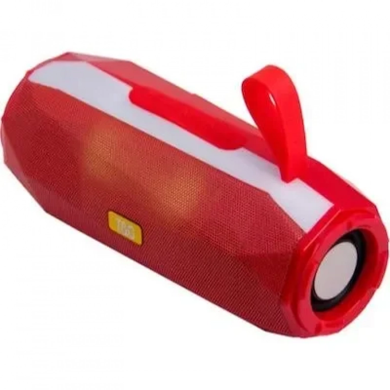 T&G TG-147 Ηχείο Bluetooth 10W με Ραδιόφωνο και 5 ώρες Λειτουργίας Red