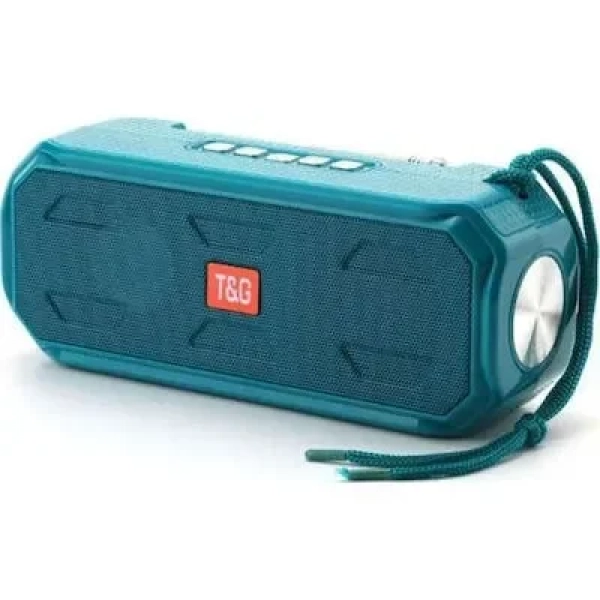 T&G TG-280 Ηχείο Bluetooth 5W με Ραδιόφωνο και 4 ώρες Λειτουργίας Green