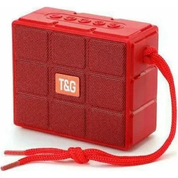 T&G TG-311 Ηχείο Bluetooth 5W Κόκκινο