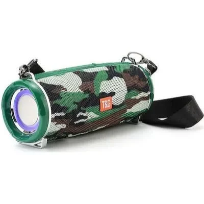 T&G TG-192 Ηχείο Bluetooth 20W με Ραδιόφωνο Army Green