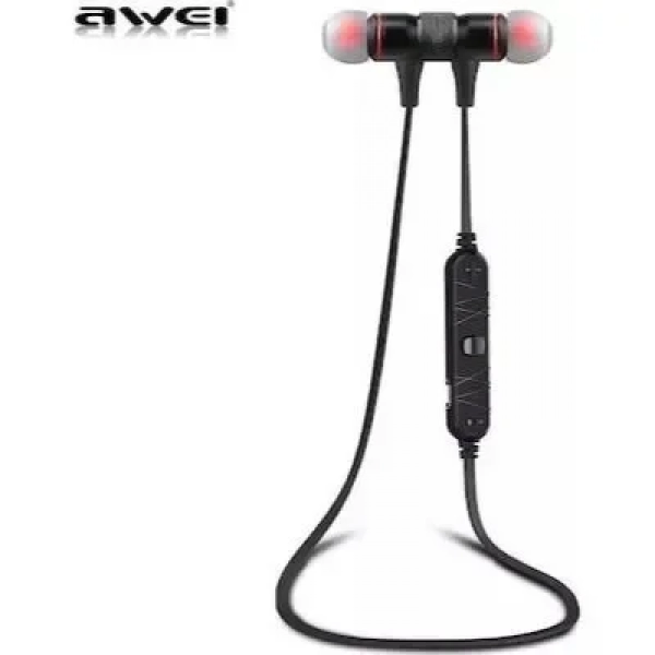 Awei A920BL In-ear Bluetooth Handsfree Μαύρο