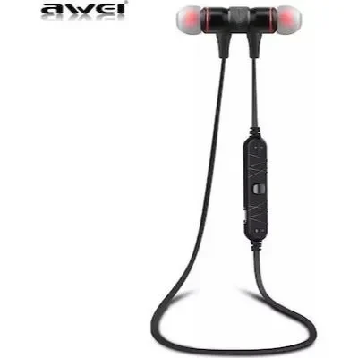 Awei A920BL In-ear Bluetooth Handsfree Μαύρο