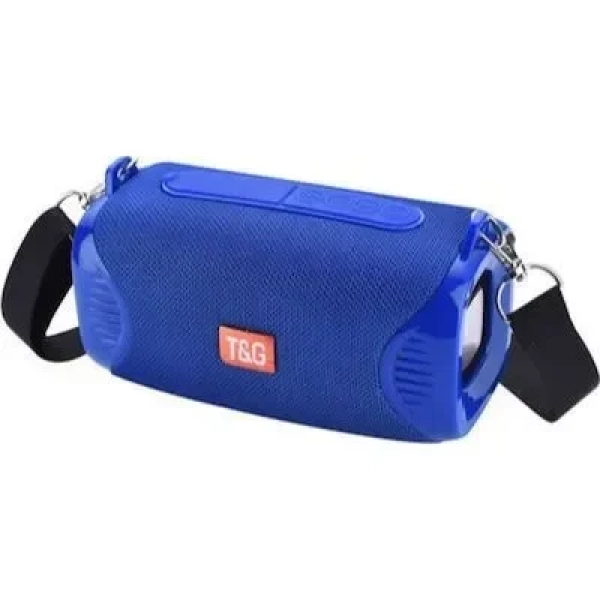 T&G TG-532 Ηχείο Bluetooth 10W με Ραδιόφωνο και 1 ώρες Λειτουργίας Blue