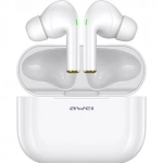 Awei T29 In-ear Bluetooth Handsfree Λευκό