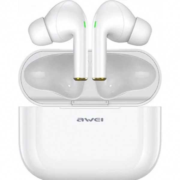 Awei T29 In-ear Bluetooth Handsfree Λευκό