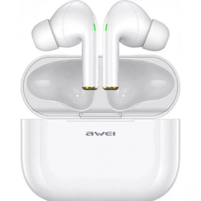 Awei T29 In-ear Bluetooth Handsfree Λευκό