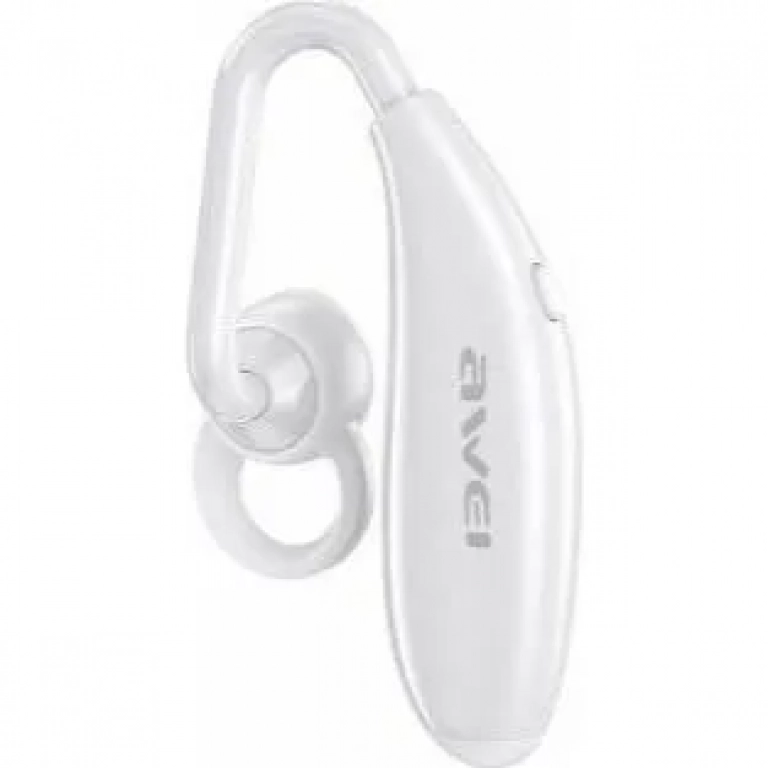 Awei N5 Business Earbud Bluetooth Handsfree Λευκό