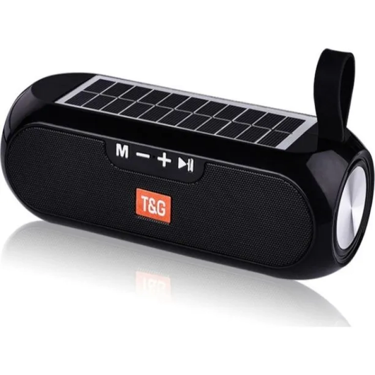 T&G TG182 Ηχείο Bluetooth με Ραδιόφωνο Black