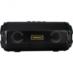 Kimiso Ηχείο Bluetooth με Ραδιόφωνο Black KM-205