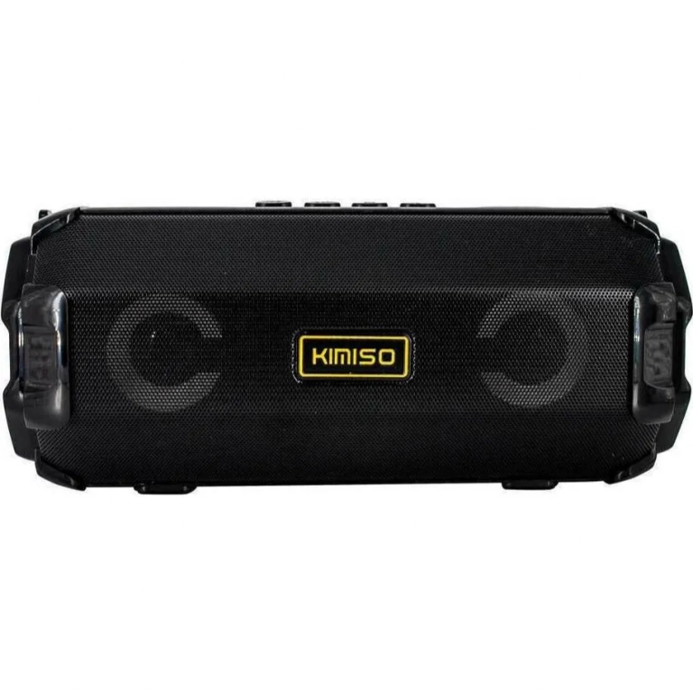 Kimiso Ηχείο Bluetooth με Ραδιόφωνο Black KM-205