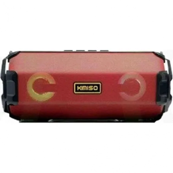 Kimiso KM-205 Ηχείο Bluetooth με Ραδιόφωνο Red