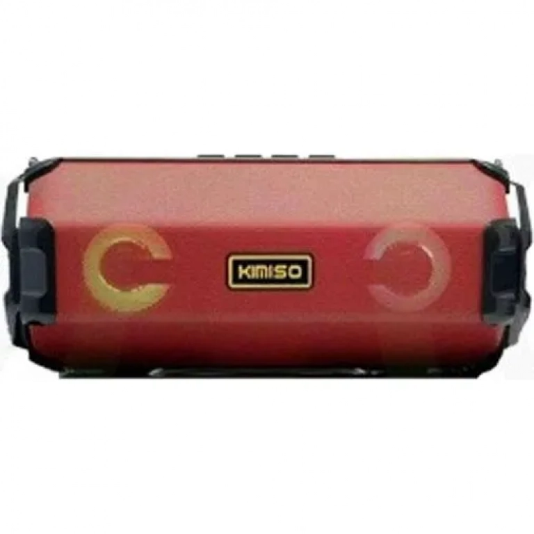 Kimiso KM-205 Ηχείο Bluetooth με Ραδιόφωνο Red