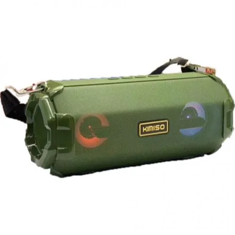 Kimiso KM-205 Ηχείο Bluetooth με Ραδιόφωνο Green