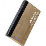 AWEI Φορτιστής Power Bank 10000mAh P95K Χρυσό