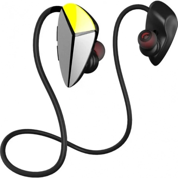 Awei A887BL In-ear Bluetooth Handsfree Γκρι