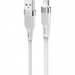 Hoco Regular USB 2.0 to micro USB Cable Λευκό 1.2m (U72)