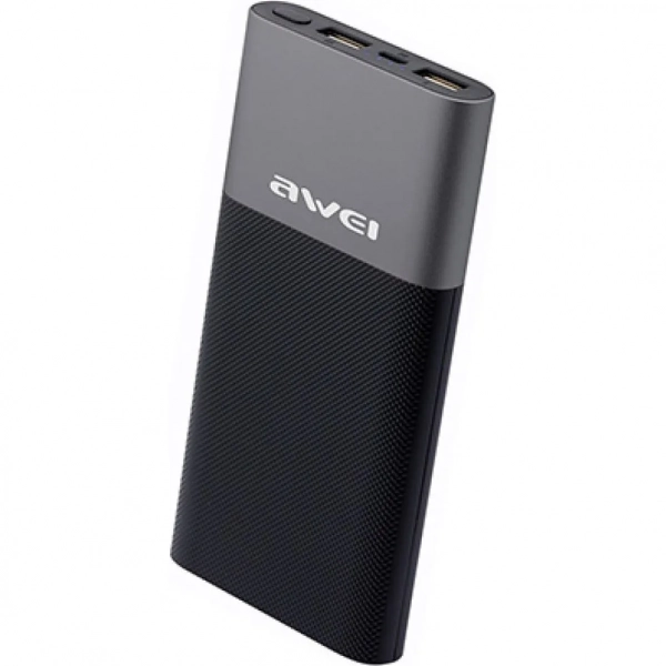 Awei P53K 10000mAh Γκρι
