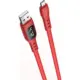 Hoco Regular USB 2.0 to micro USB Cable Κόκκινο 1.2m (Sentinel)