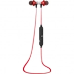 Awei A860BL In-ear Bluetooth Handsfree Κόκκινο