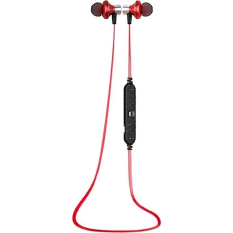 Awei A860BL In-ear Bluetooth Handsfree Κόκκινο