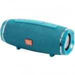 T&G TG-145 Ηχείο Bluetooth 10W με Ραδιόφωνο και 3 ώρες Λειτουργίας Turquoise