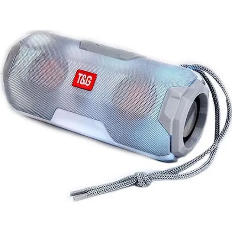T&G TG-143 Ηχείο Bluetooth 5W με Ραδιόφωνο Γκρι