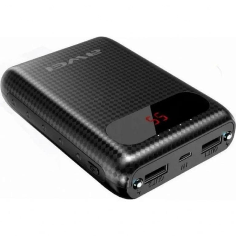 Awei P27K 8400mAh Μαύρο