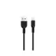 Hoco Regular USB 2.0 to micro USB Cable Μαύρο 3m (70535)