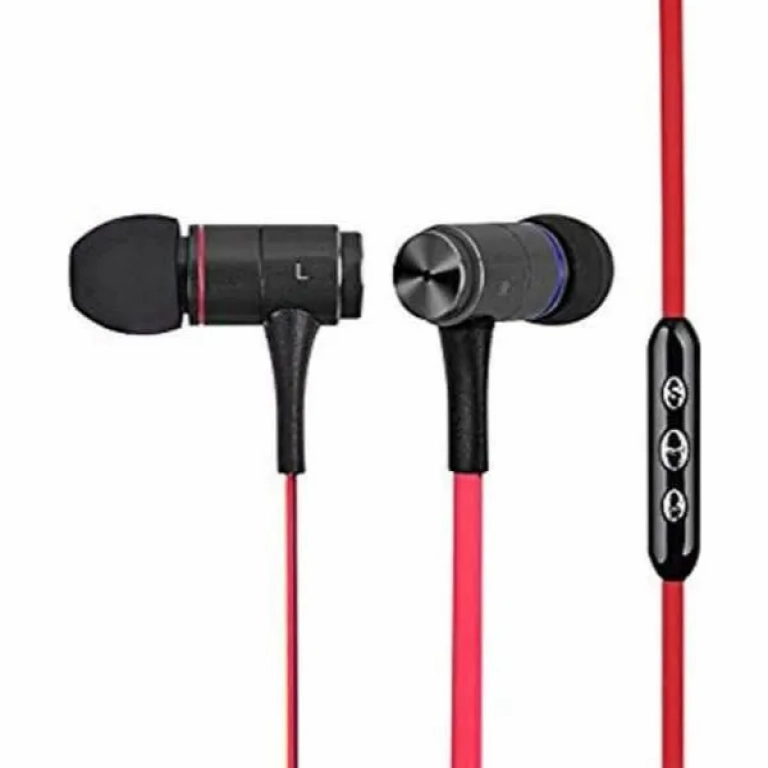 Awei ES-280 Hi In-ear Handsfree με Βύσμα 3.5mm Κόκκινο