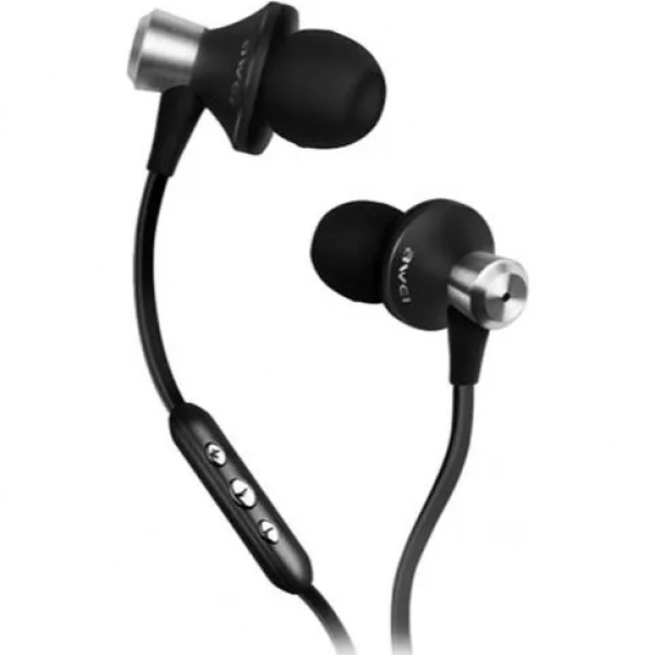 Awei ES-850hi In-ear Handsfree με Βύσμα 3.5mm Μαύρο